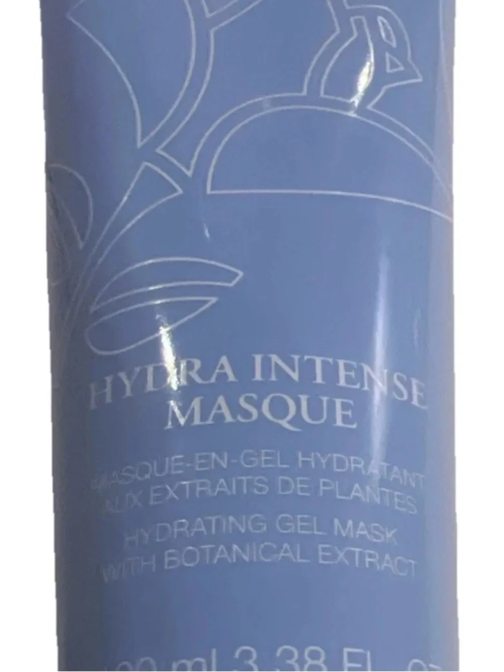NEW Lancome Hydra Intense Masque Gel Mask Botanical Extract 100mL SEALED - RARE